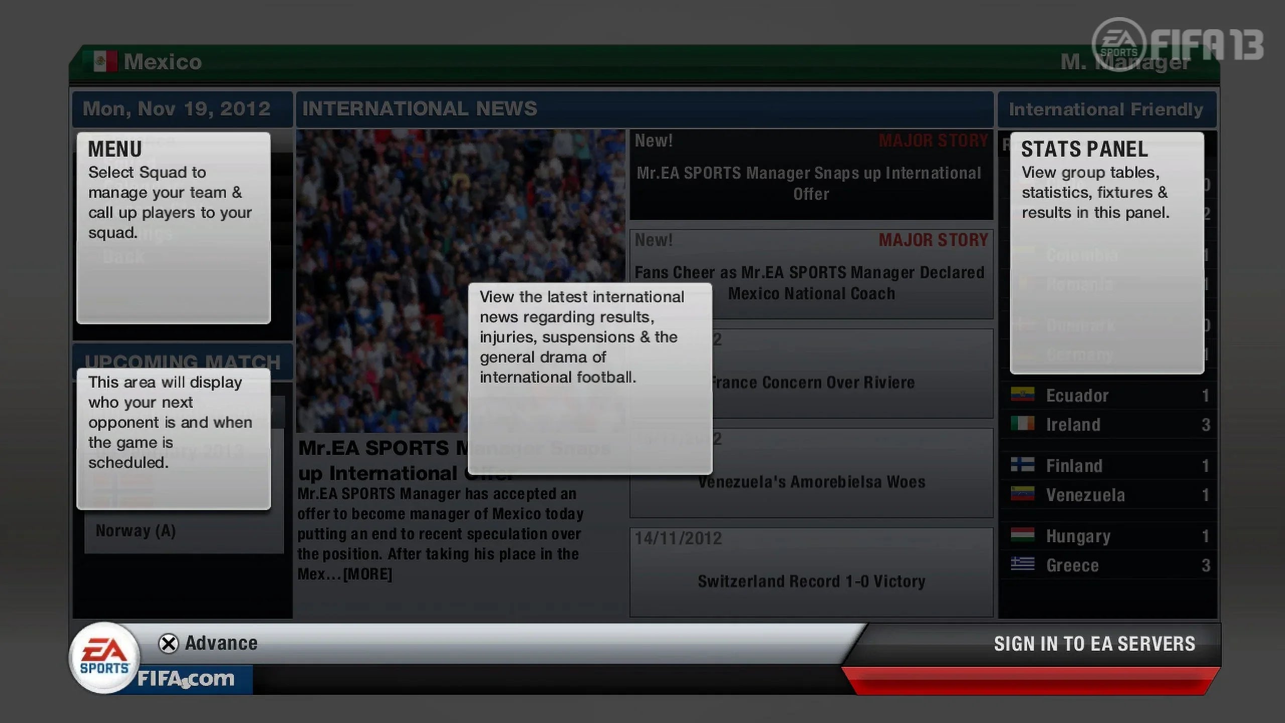 (Nintendo 3DS, Soccer 2012) FIFA 13