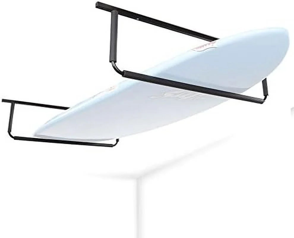 Overhead Black Rack 16" 24" Board Or Center, Storage On