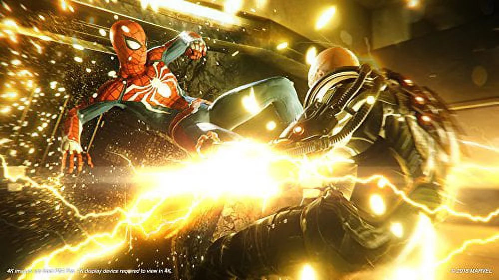 '- (PS4) Spider-Man 4 Marvel’s Playstation