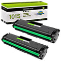 2 ML-2165 Cartridge 101S with GREENCYCLE ML-2165W SCX-3400 Pack SCX-3405FW SCX-3405W Compatible Black Toner MLT-D101S for Replacement Printer