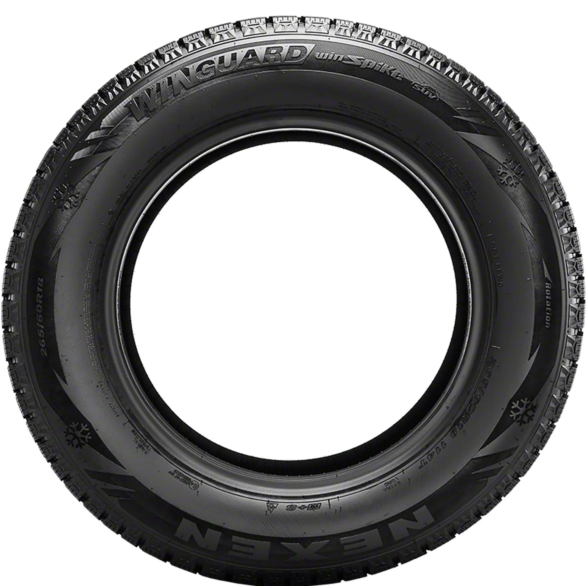 E Winter Light Nexen Tire Truck 120/116Q Winspike SUV LT235/85R16 Winguard