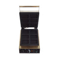 Oven Baking Six Electric Nonstick INTSUPERMAI Grid 6Pcs Scones Machine Keli Grid Waffle Commercial Machine