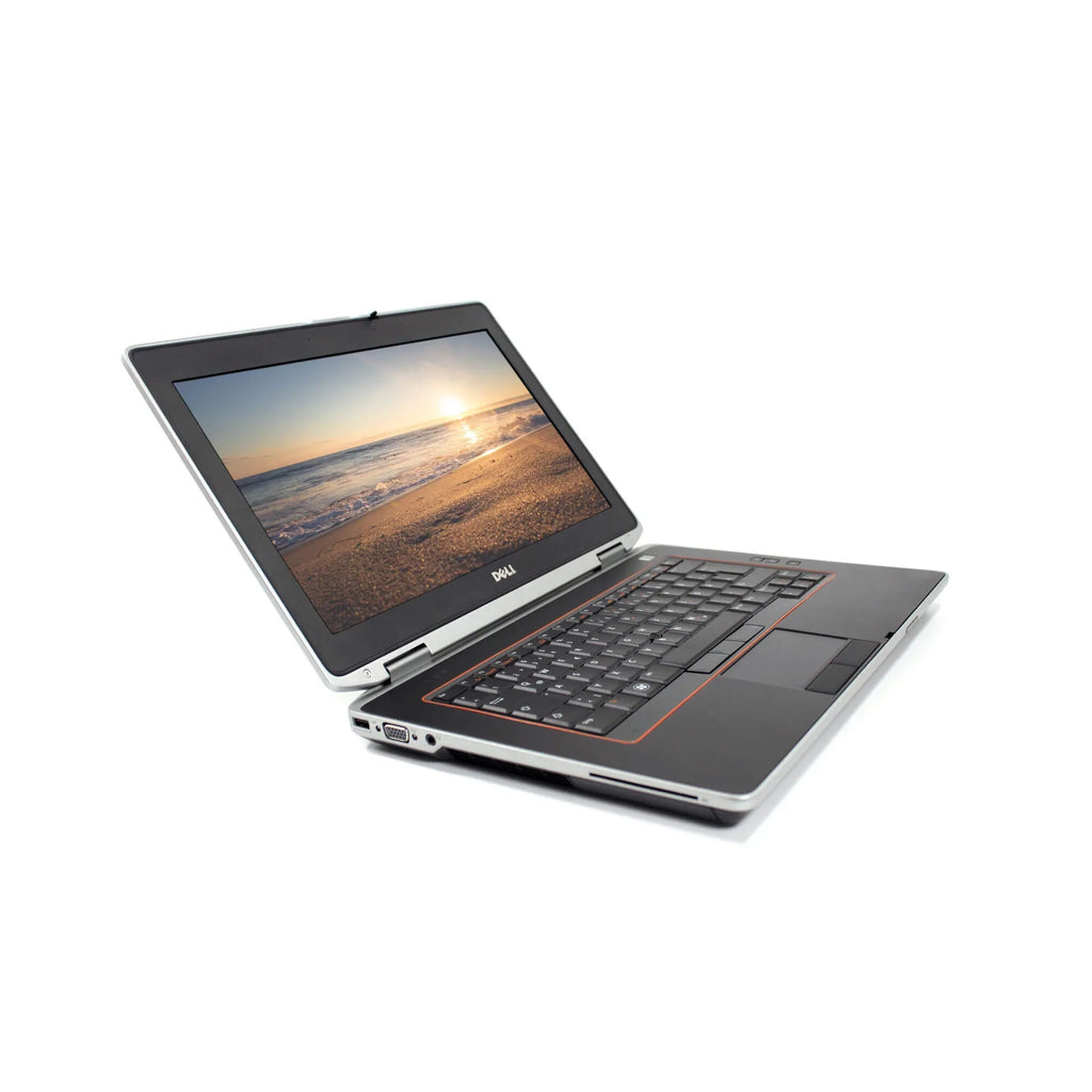 Graphics 160GB 14'' 768 4GB Professional Laptop Intel Core HDD Used PC 10 64-Bit Intel Display i5 x 3000 Dual RAM Windows Latitude HD E6420 1366 Black 2.5GHz