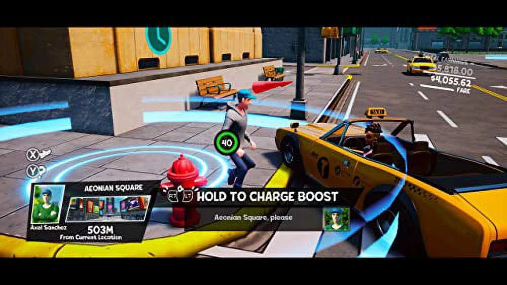 (PS4) Taxi Chaos