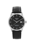 Black Steel Tissot T-Classic Watch Dial Automatic T086.408.16.051.00 Mens 41mm