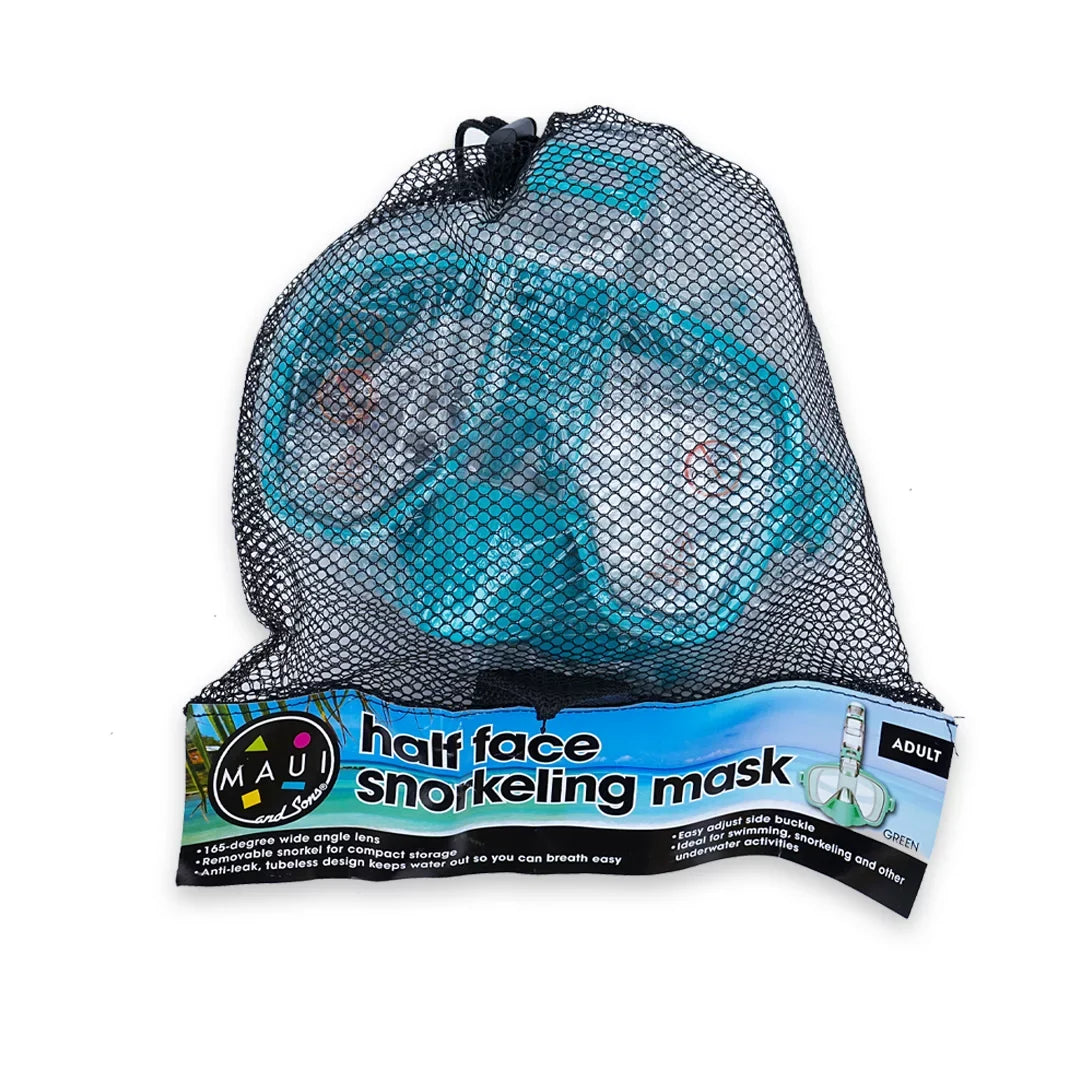 Hi Mask Snorkel Sons Blue Maui Half and