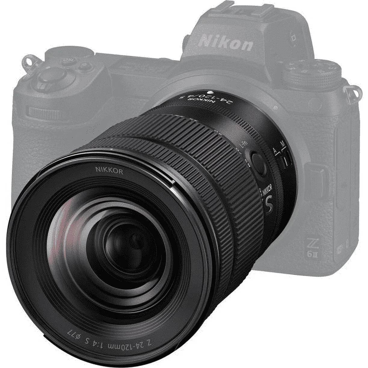 24-120mm S Z PixiBytes f/4 Nikon NIKKOR -