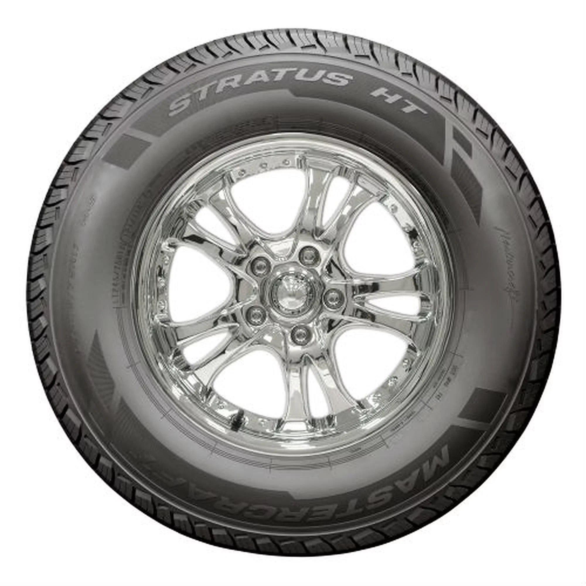 Mastercraft Light LT245/75R16 HT 120/116S E Stratus Highway Truck Tire