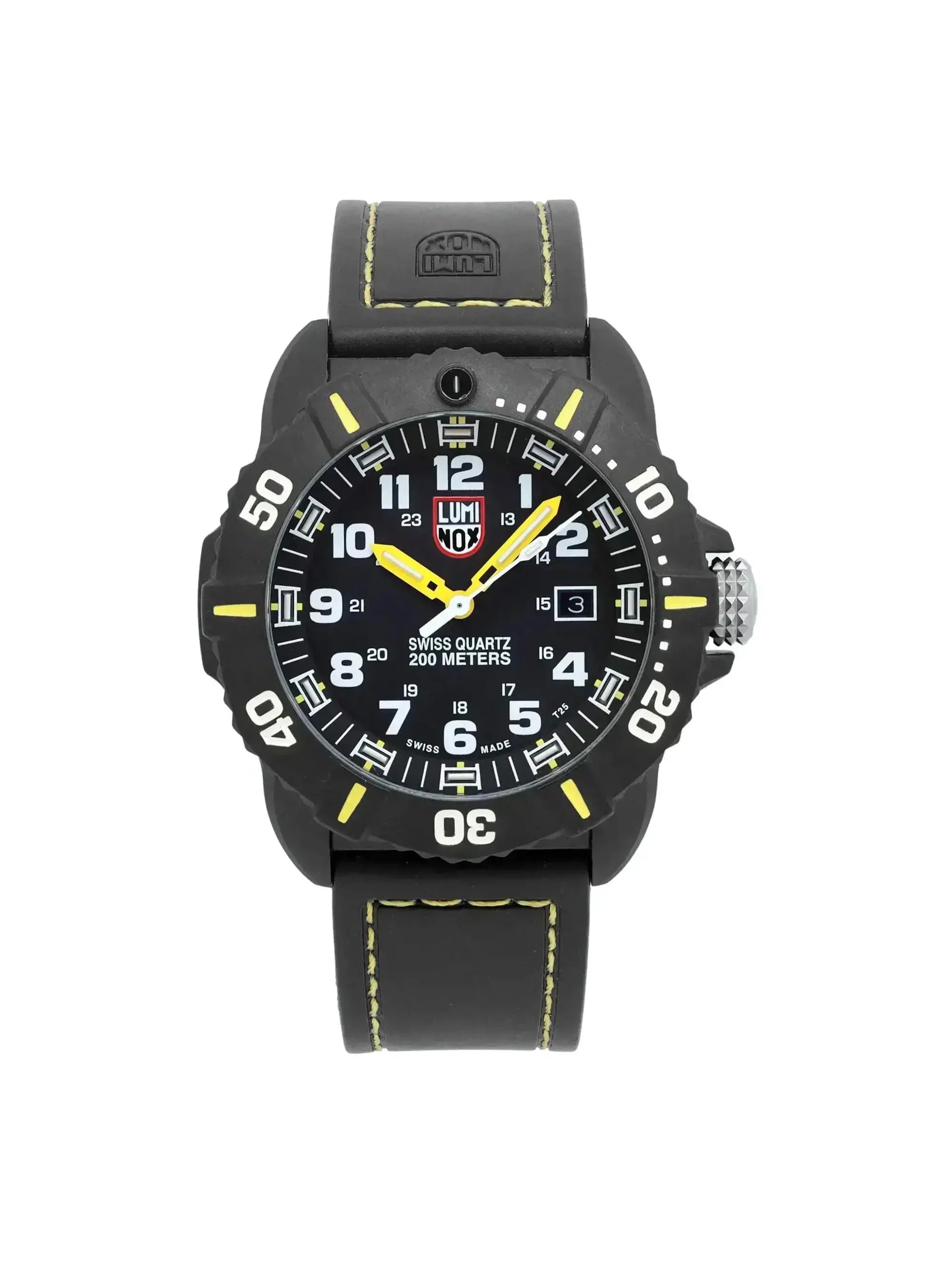 (Good) Seal Navy XS.3025 Watch Coronado Carbon Quartz Pre-owned 44mm