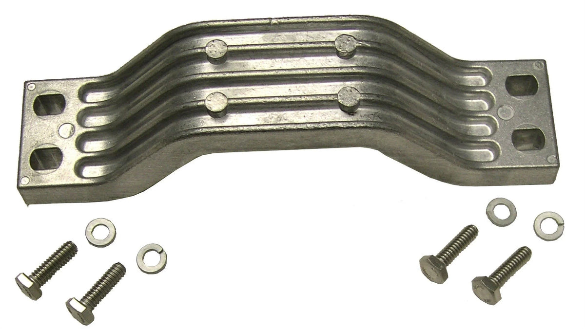 Outboard Magnesium Freshwater For Rotation) (Right 150-200 Hp Use Kit Yamaha Anode Hand