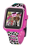 LOL 40mm Child iTime MGA Smartwatch Pink Entertainment Surprise! (OMG4029) Unisex Interactive