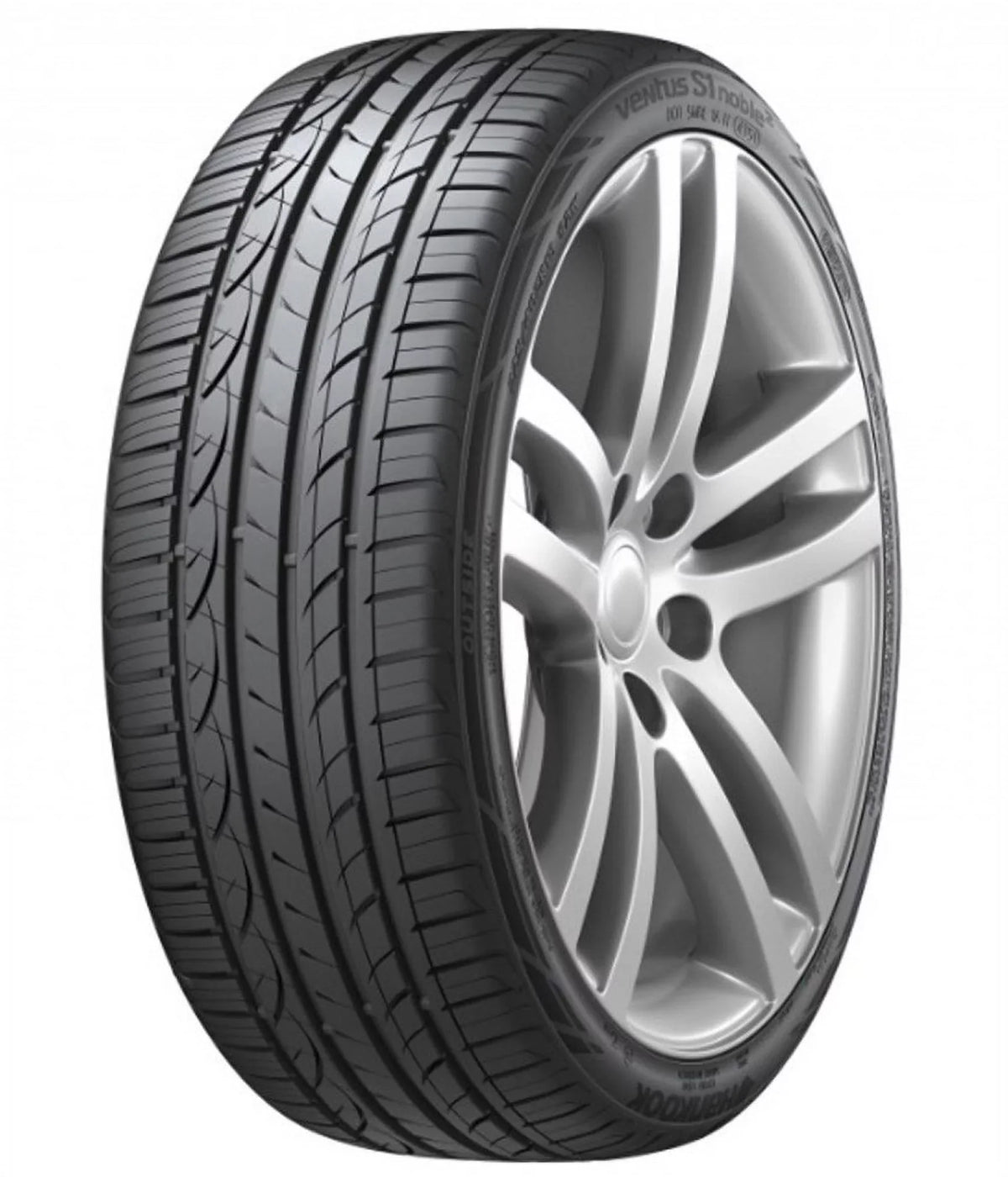 S1 225/45ZR17 91W Tire Passenger Hankook (H452) Ventus All Noble2 Season