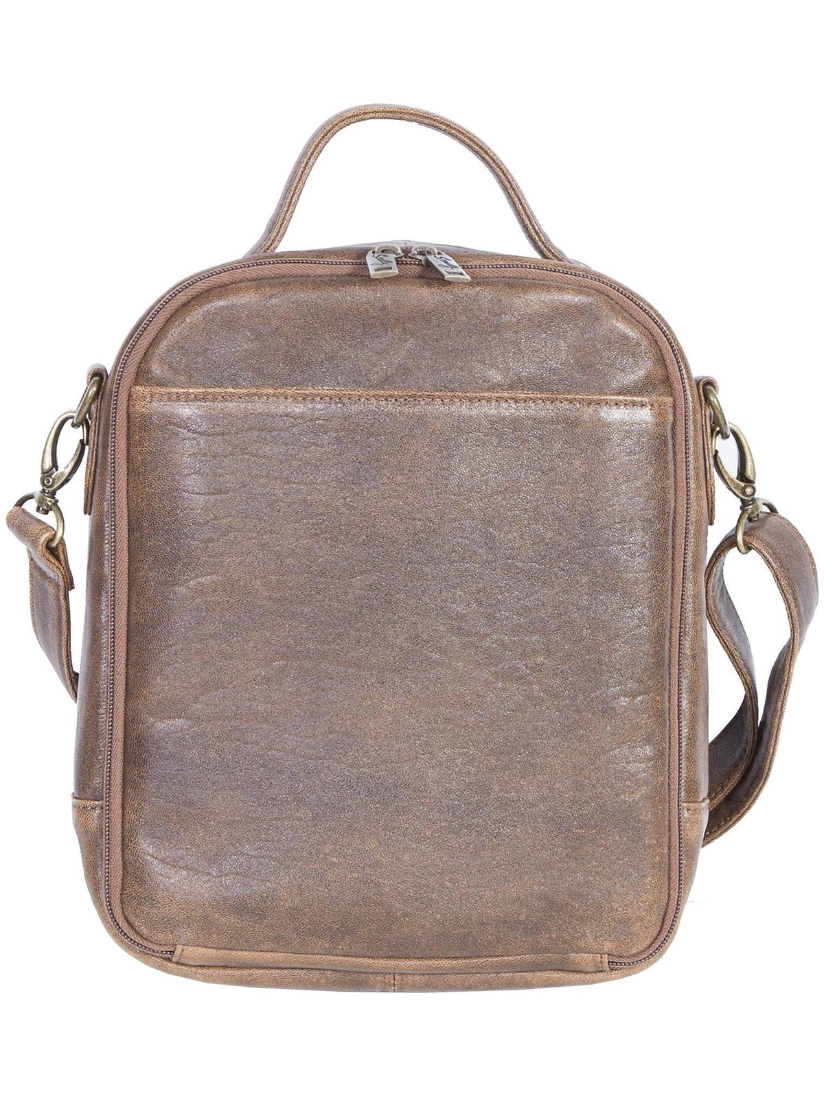 Tote (Men's) Aerosquadron Travel Scully Bag Leather