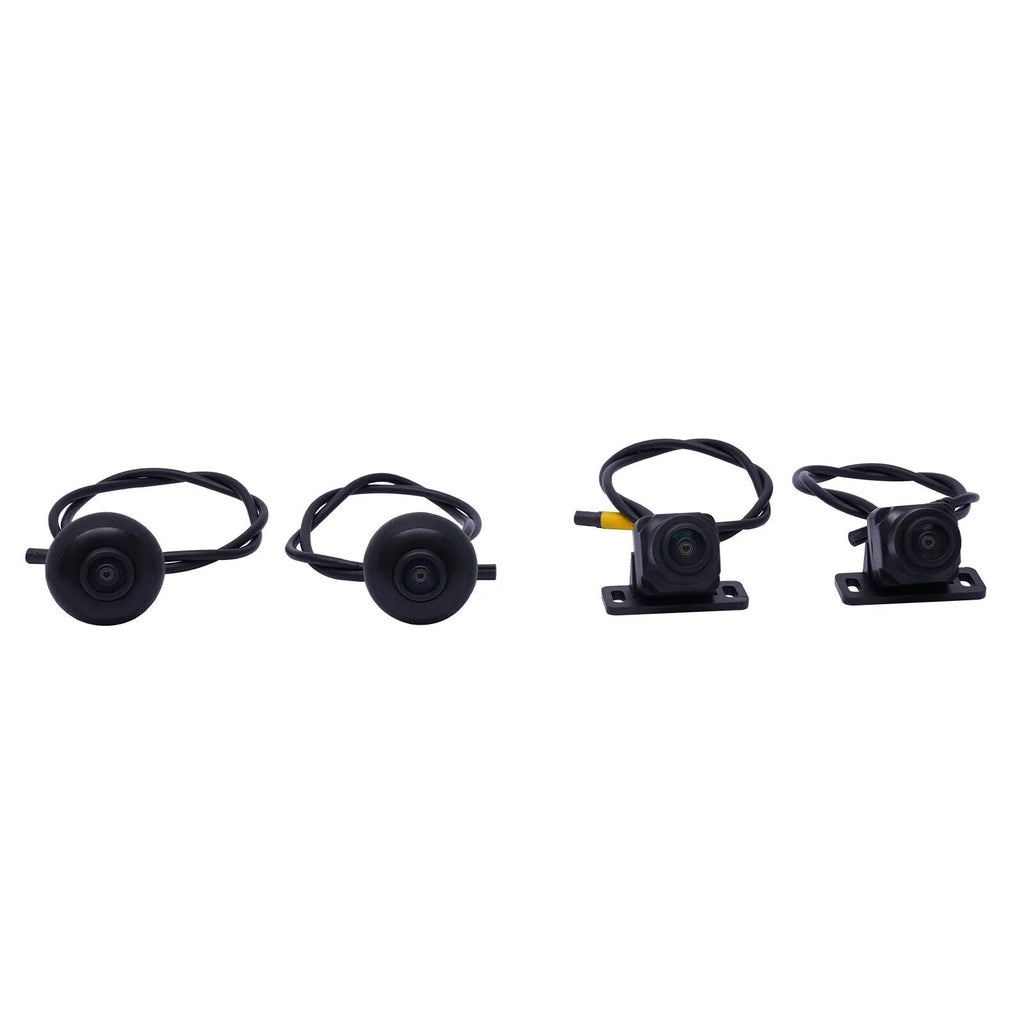 Panoramic Recording 720P DVR 4-camera Car View Bird System 360°