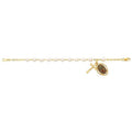 BR90 Pearl in. 7.5 Guadalupe Look Bracelet McVan