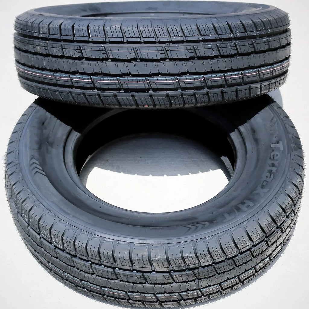 EX-L, 2013 Set of Waterfall 235/70R16 Fits: 4 Explorer Terra-X 106T H/T Tires Honda 2004-07 (FOUR) Pilot Sport