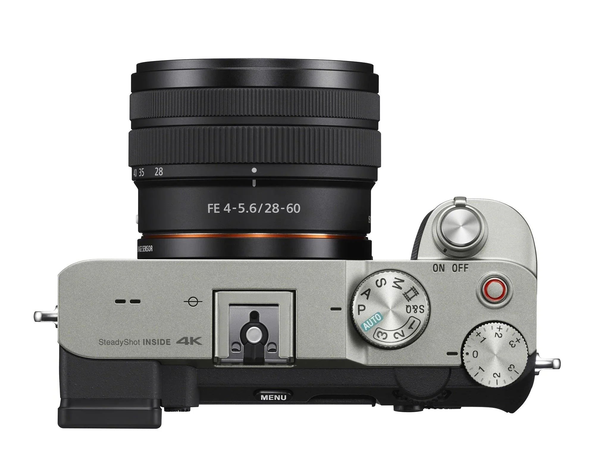 FE a7C Lens with (Silver) Bundle Alpha Camera Mirrorless Essentials 28-60mm