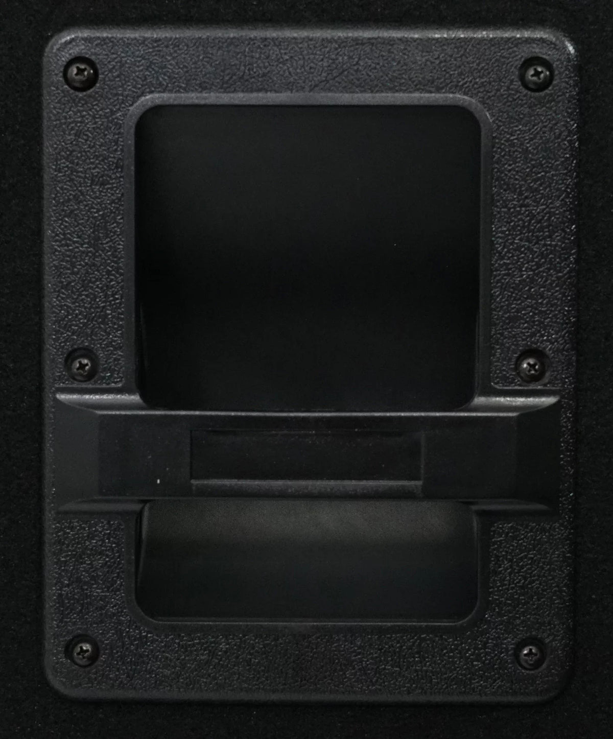 SBG1128 Pro 12" 600 Subwoofer, Rockville Passive MDF Mount Watt Cabinet/Pole DJ