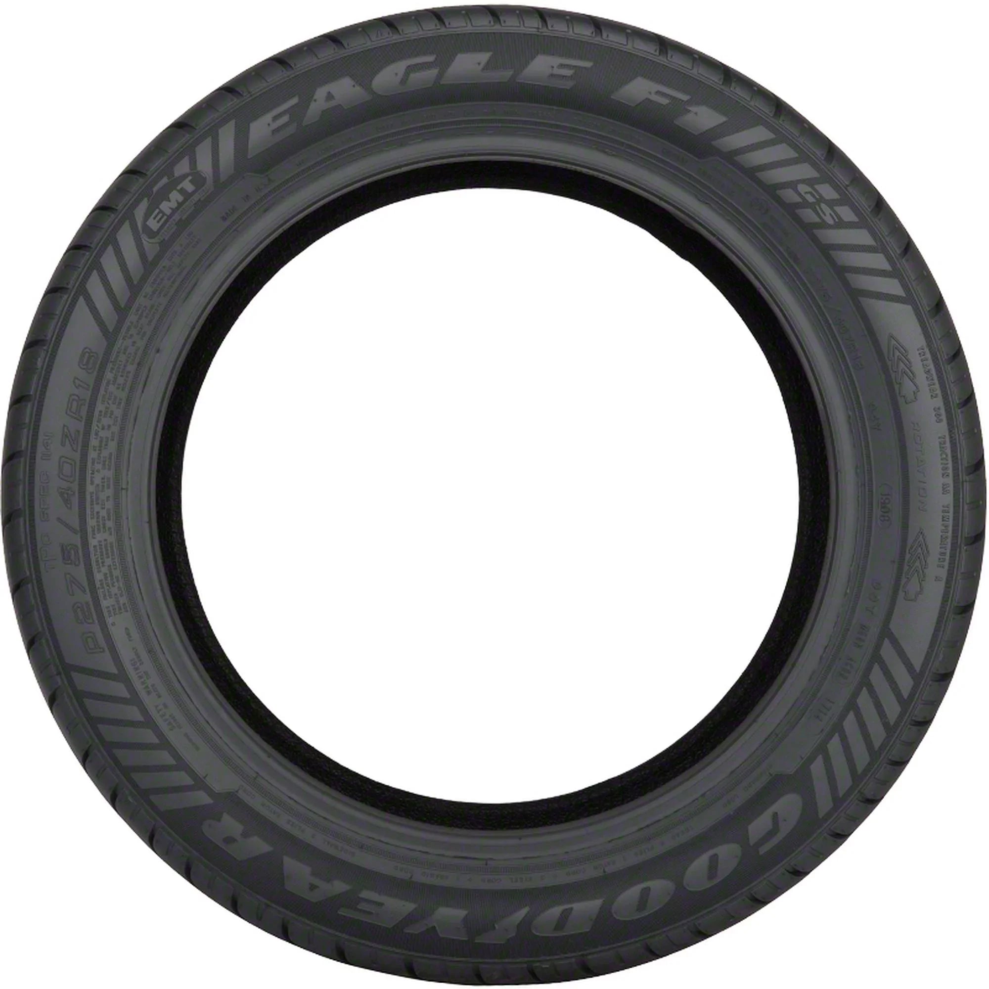 Passenger UHP 89Y GS Eagle Goodyear Tire F1 P245/45R17 EMT