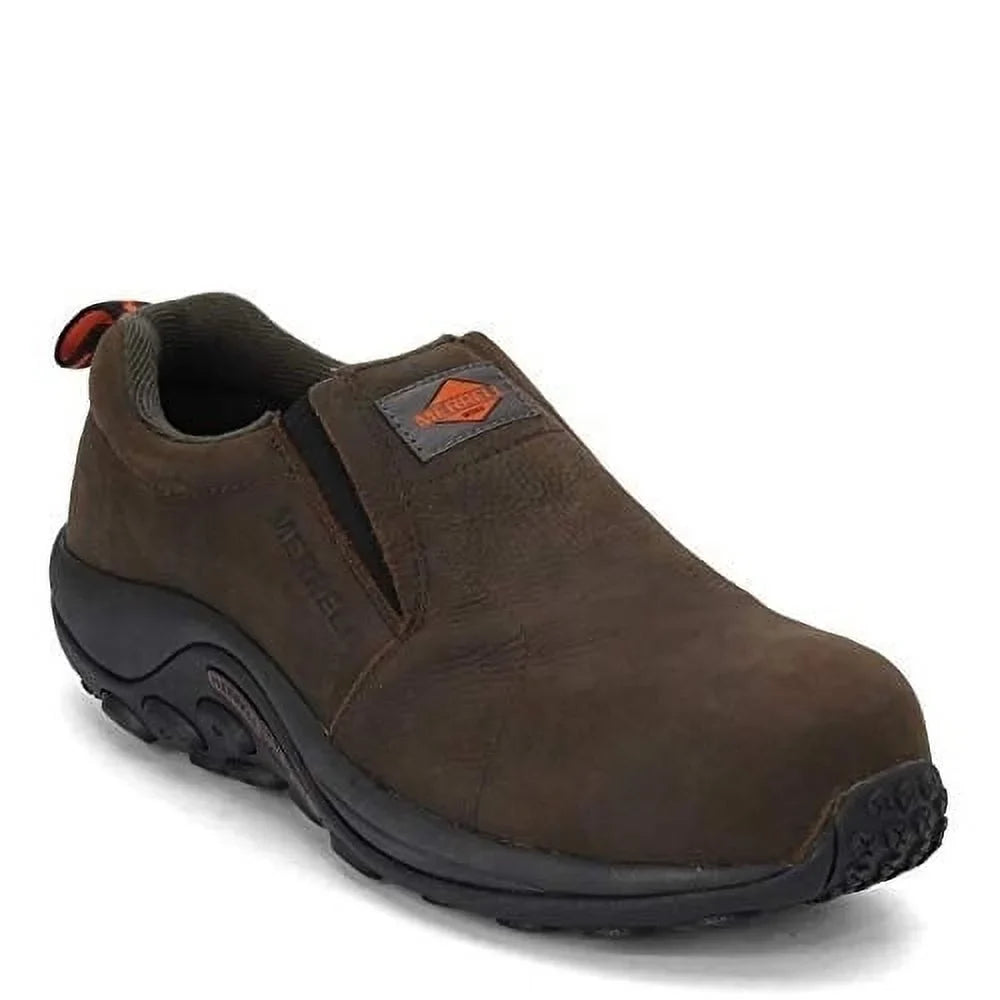 Merrell Composite Work ESPRESSO Jungle Toe Moc Leather