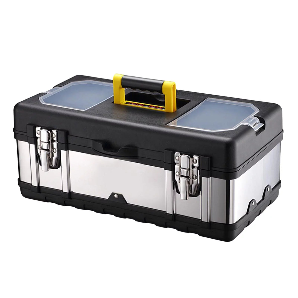 17inch Case Repair Car Case for Storage Tools Plumber Trunks Carry Toolbox Lockable