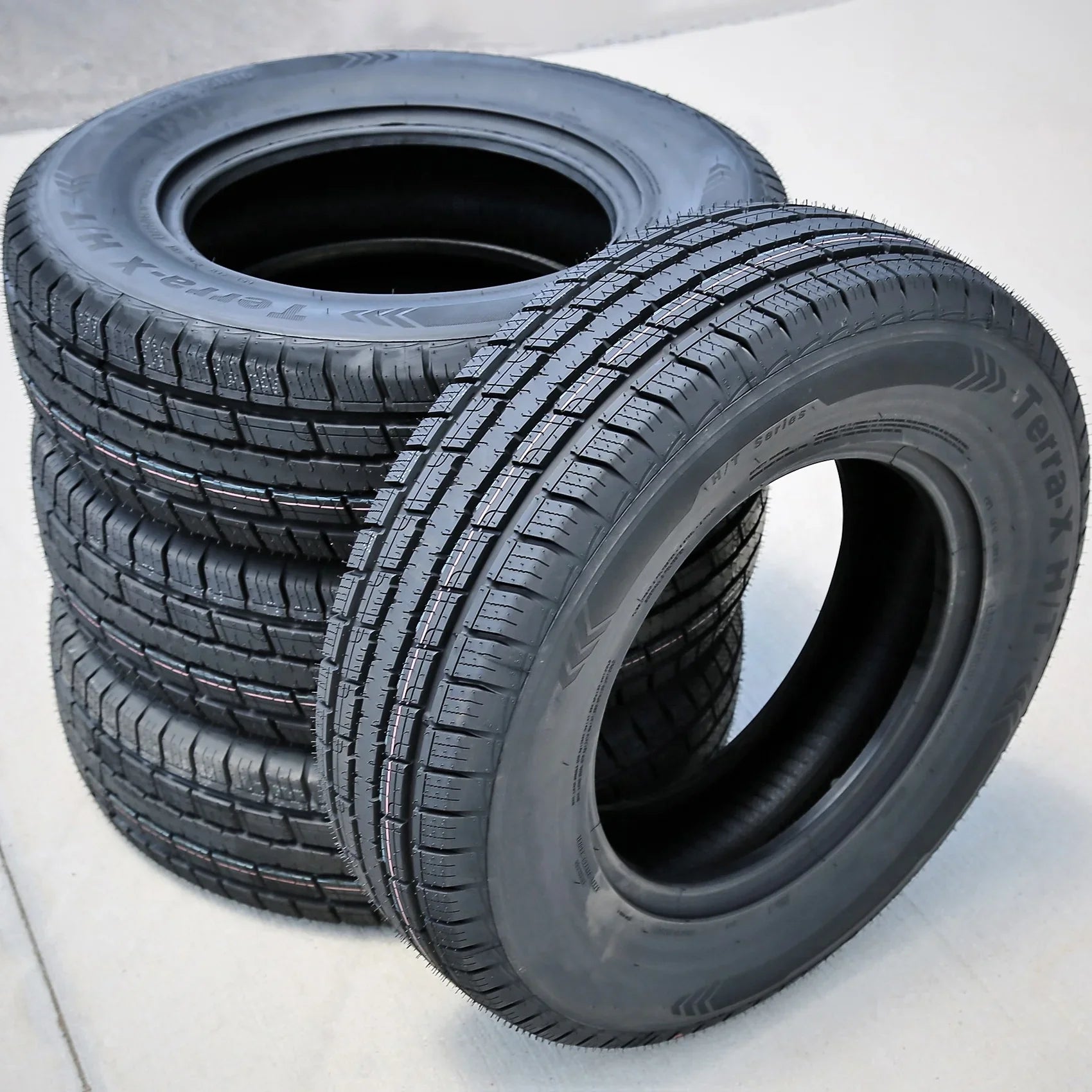 EX-L, 2013 Set of Waterfall 235/70R16 Fits: 4 Explorer Terra-X 106T H/T Tires Honda 2004-07 (FOUR) Pilot Sport