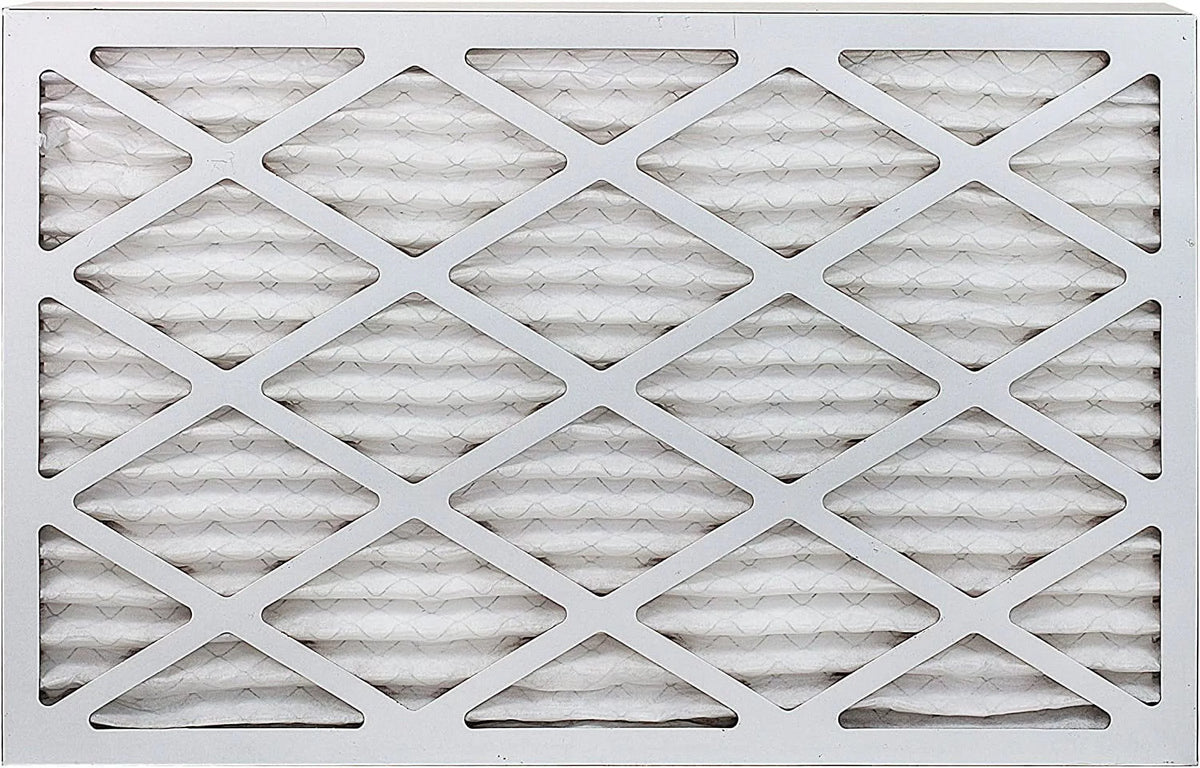AC Filters Air MERV Furnace HVAC Pleated 8 13x21.5x1 Filterbuy (4-Pack)