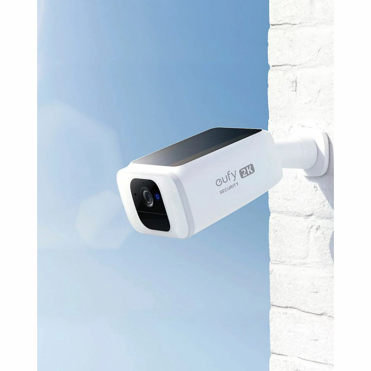 Resolution exterior 2K Wireless Solar Anker Security eufy Camera, Camera, Security