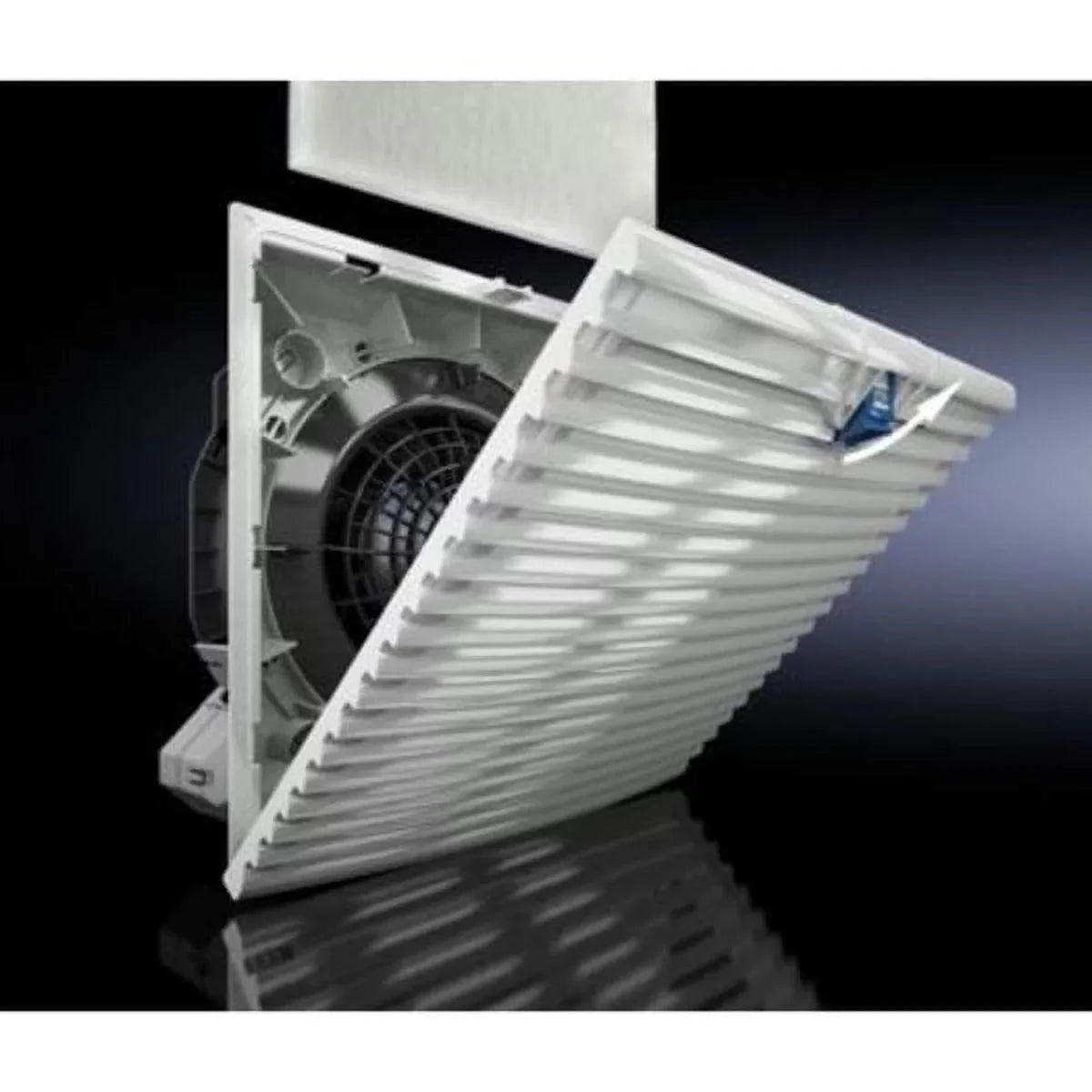 fan units TopTherm filter RAL - - with cooling - Rack fan 7035 Rittal and