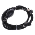 Motor Line Motors with Outboard 6.5x11mm Boat Fuel Black, Hose Primer And Bulb Connector -