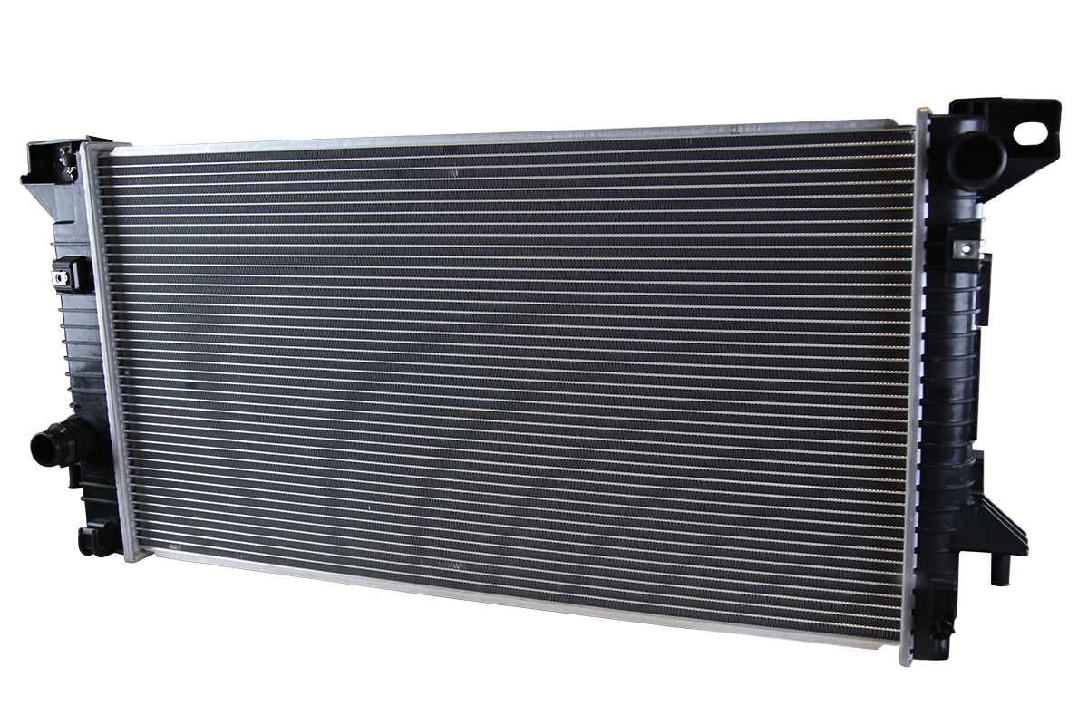 5.0L 3.7L V8 Complete 2017 3.5L 2015-2017 RWD Expedition V6 Lincoln for AutoShack 2013 2016 2014 Replacement 2011 4WD RK1689 F-150 2015 2012 Radiator Navigator