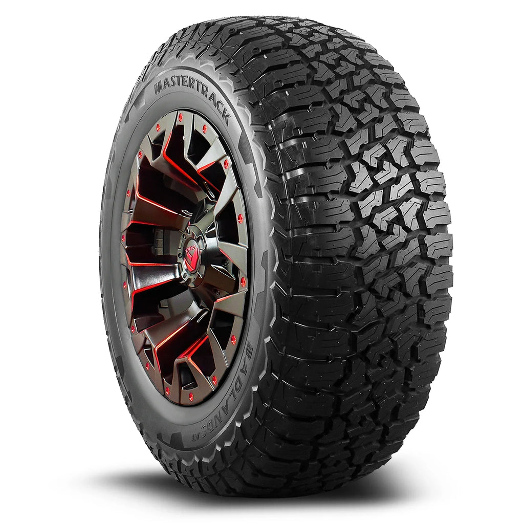 Mastertrack SUV E Terrain 120S Only) 235/85/16(Tire Ply Light LT235/85R16 Truck BADLANDS 10 AT All Tire