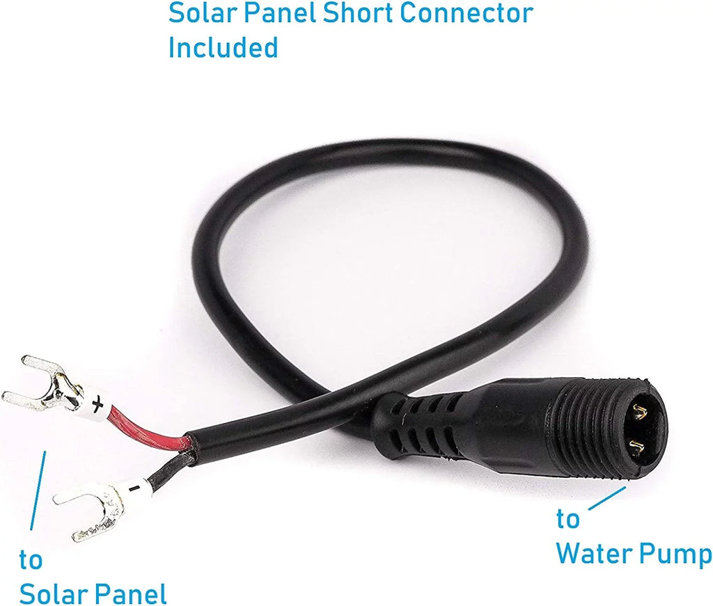 Pack 410GPH, Pond, DC Brushless Aquarium Solar 12V Pump, 24V 1 410GpH - for Submersible Fish liquid Fountain, and