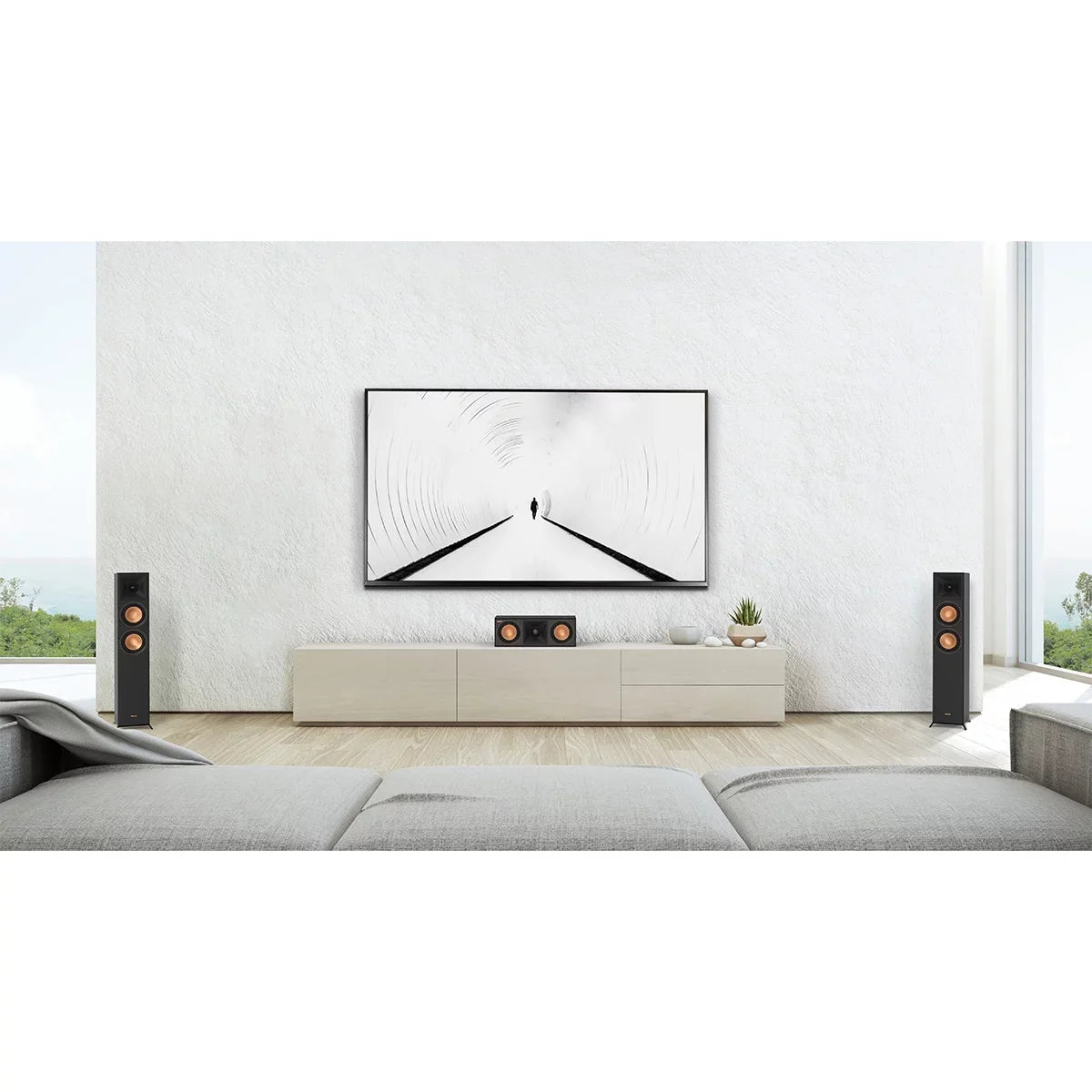 RP-500C Center Reference Klipsch (Ebony) Premiere II Channel Speaker