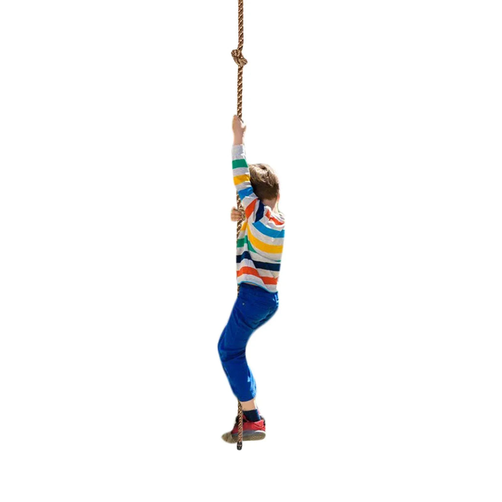 Early for Play Tree Rope fitness Toy exterior Swing, Trees Indoor, Climbing Toy Rope Outside Training Climbing