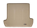Behind - Toyota 2nd with WeatherTech compatible Row Seating, Tan Liner 2003-2009 Trunk 4Runner Cargo