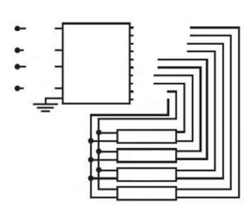 100-3-Percent Dimming Start Lighting 0-10V T8 Programmed 0-10-Volt UltraStart GE432MVPS-N-V03W 62044 Fluorescent GE Rapid T8 Electronic Lamps