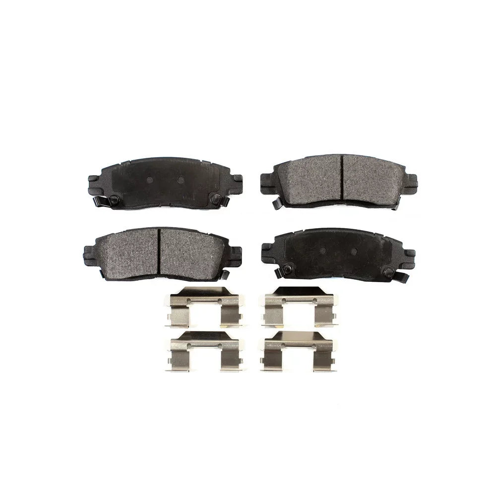 Trailblazer Isuzu XTS Envoy Pads Rear Oldsmobile Traverse EXT Rainier Acadia Bravada PPF-D883 Disc GMC Brake Saab Saturn Enclave Buick Cadillac XL Chevrolet SSR Limited Outlook XUV Semi-Metallic For
