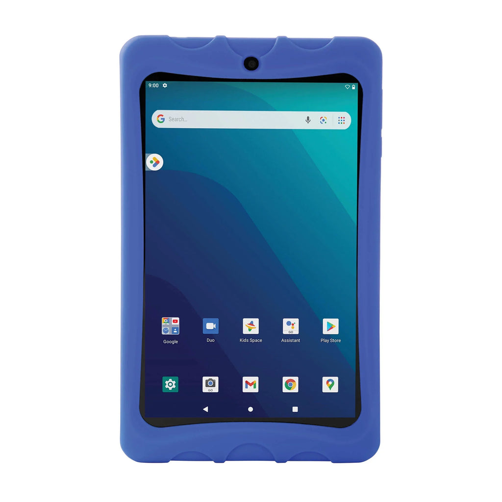Tablet, Storage, Blue, Quad-Core 2GHz 11 GO, 2GB Processor, Android onn. Dual-band Wi-Fi 8" LCD Display, Kids 32GB Restored RAM, (Refurbished)