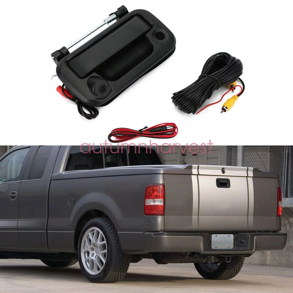Camera Camera Tailgate Handle View with Backup Rear for F150/F250/F350/F450