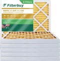 Filterbuy (6-Pack) HVAC 15x15x2 MERV Air AC Pleated Furnace Filters 11