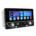 wireless View carplay/auto Rear Support mp5 Bluetooth TF/USB Player Radio 2DIN Car Universal Camera FM 6.86" Receiver