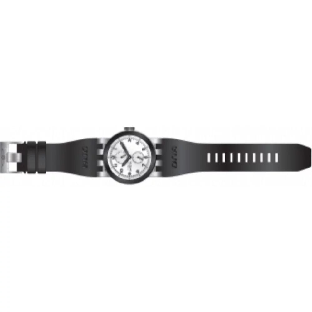 Antique Dial DNA Men's Invicta Silver 31785 Quartz Watch