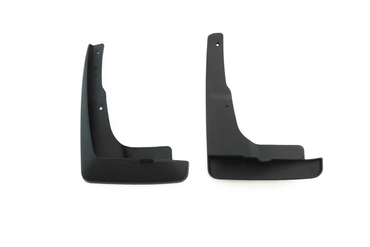 Mud tC with 4pc PT769-21110 Molded Red Full Rear Hound Guards Compatible 2011-2016 Set Flaps Front and Splash PT76921110 Scion Auto