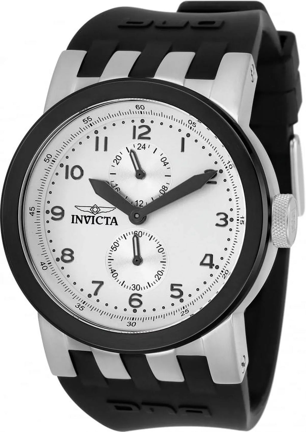 Antique Dial DNA Men's Invicta Silver 31785 Quartz Watch