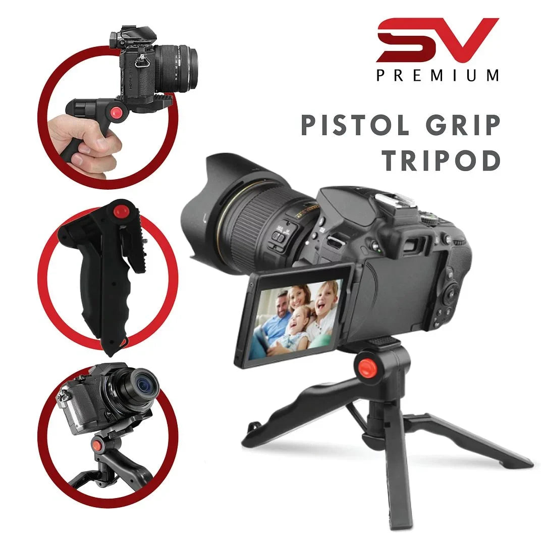 Bundle Case Canon R7 (Body Accessory with EOS Card Camera Only) Mirrorless Premium Tripod SV 64GB Memory SanDisk + + +