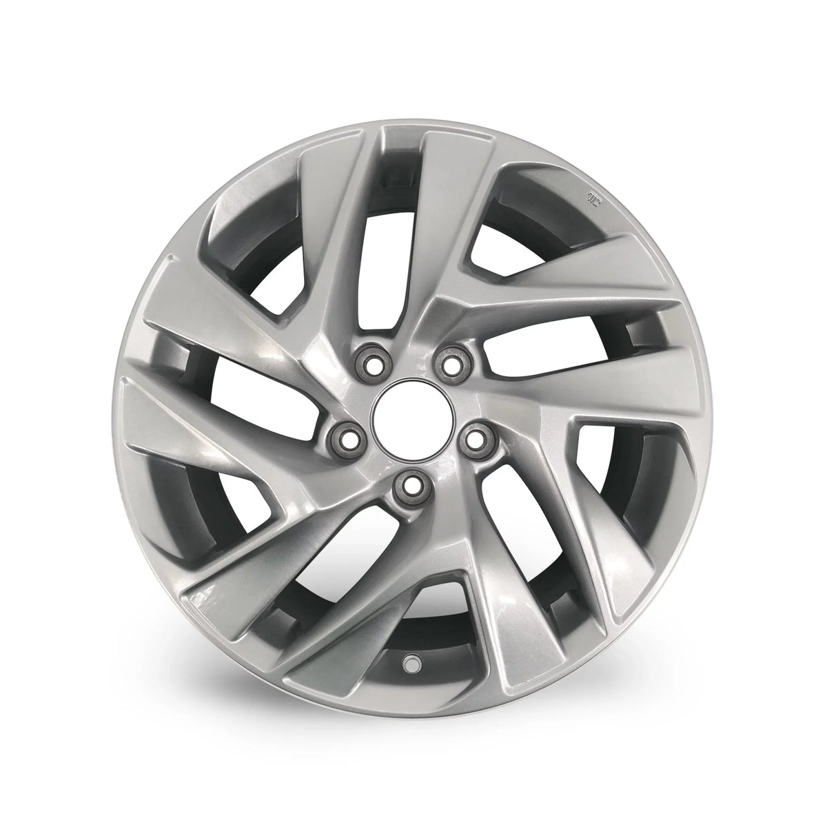 Automotive Twisted grade Wheel Rim for x CR-V Honda Silver 2016 2015, Velospinner Replacement Brand Alloy spoke 17" OEM New 7" Single 64069A