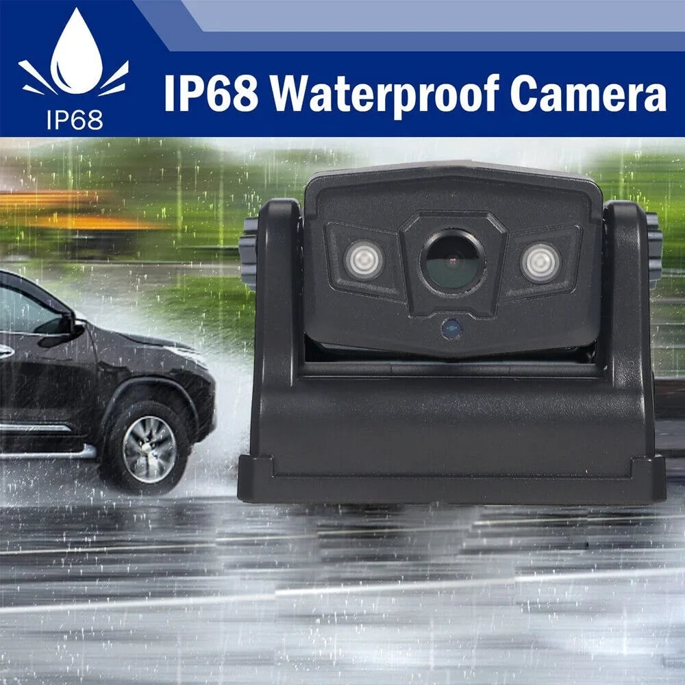 Magnetic Wireless Battery Backup 9600mAh Onemayship Front/Rear Camera View WiFi Camera,