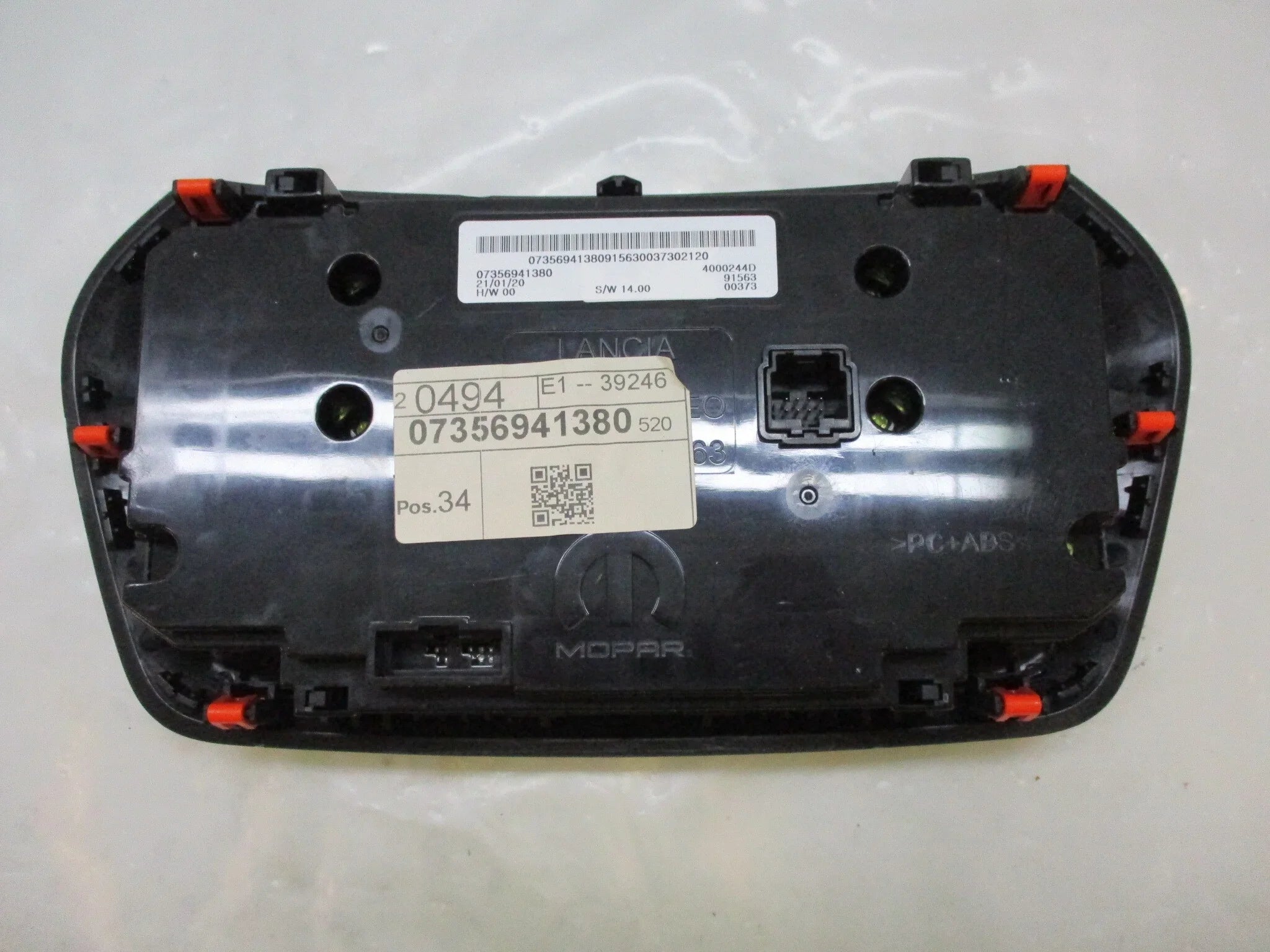 Renegade Control Panel 20 (Good) OEM Pre-Owned Heater Radio LKQ AC 19 & 18 Jeep Climate