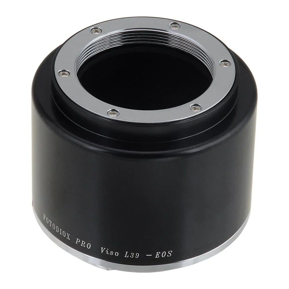 Visoflex Leica Lens Lens L39 Fotodiox with Adapter L39-Viso-EOS-Pro-FC10 Mount